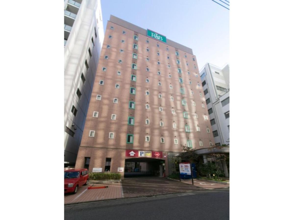 R&B Hotel Nagoya Sakae Higashi - Vacation Stay 40507V Ngoại thất bức ảnh
